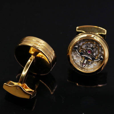 ERA Timepieces Tourbillon Styled Cufflinks